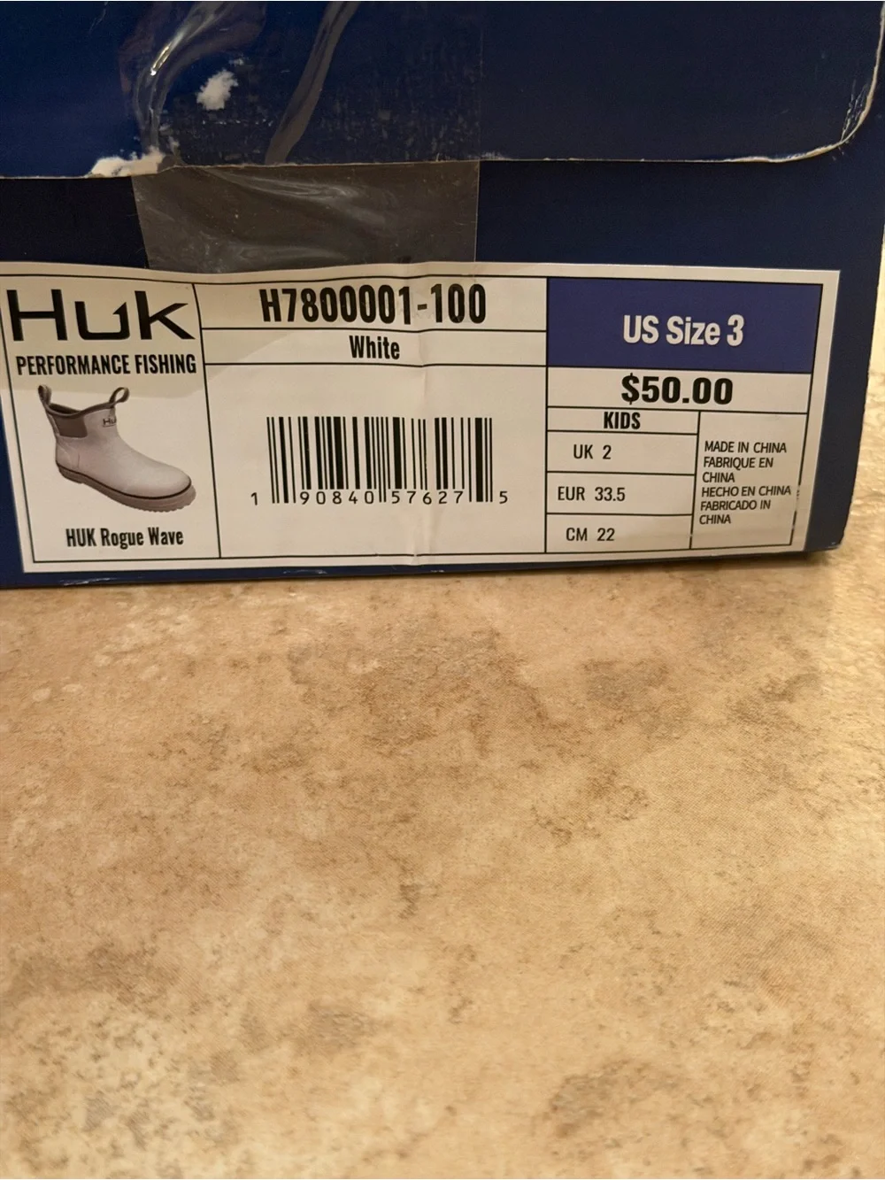 Huk new tags